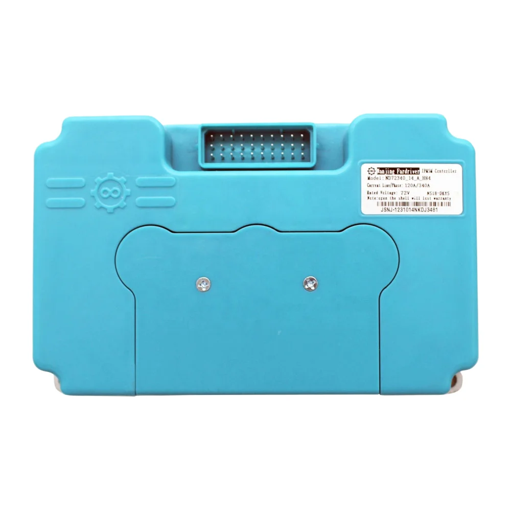 Fardriver ND72450 Intelligent for Bluetooth Programmable Sine Wave Controller 200A/450A for DC Electric Motorcycles 3000W