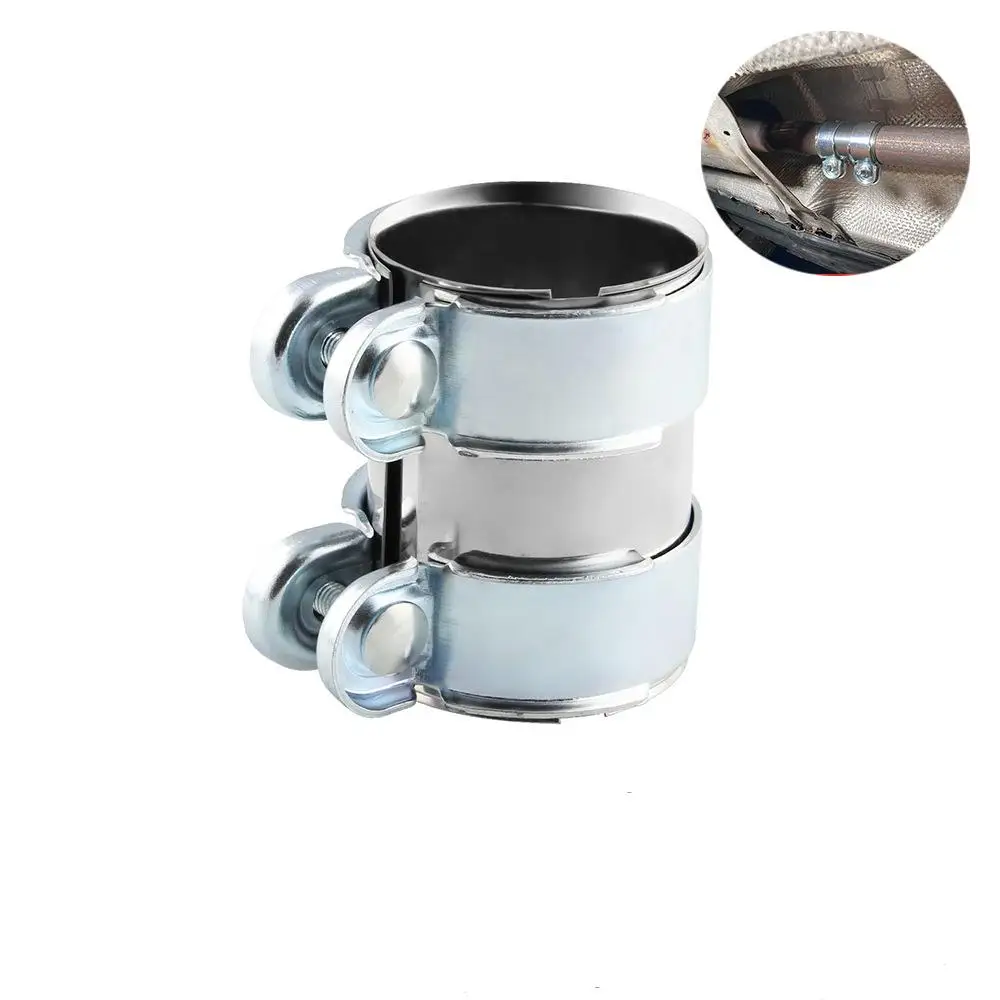 Universal stainless steel clamp for turbo exhaust pipe holder/clamp/coupling for car modification car accessories、