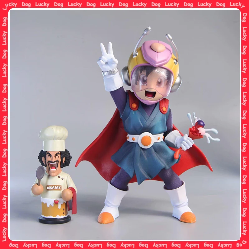 

Anime Dragon Ball Gt Gohan's Daughter Pan Satan Statue Model Figure Pan Figurine 20cm PVC Action Figures Collection Model Toys