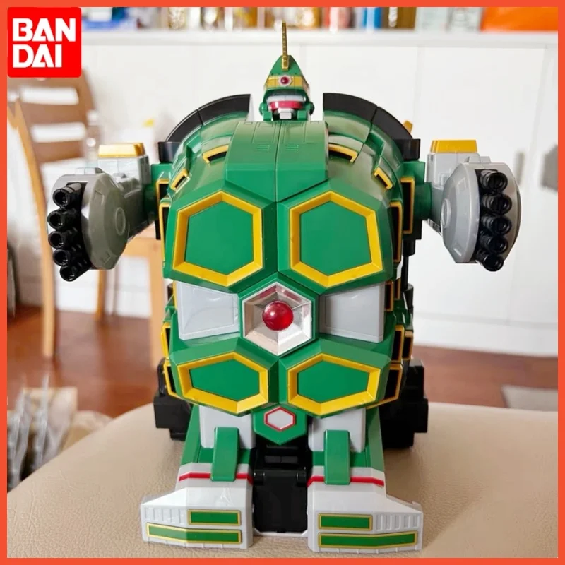 Original Bandai Smp Five Star Squadron Star Turtle Big Infinite Super Airborne Beast Mp Anime Collectible Toys