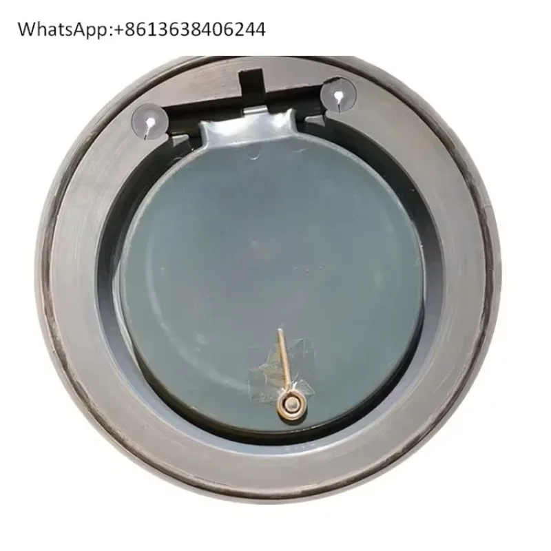 

Обратный клапан Sanyou из ПВХ, темно-серый, типа «дисковый»