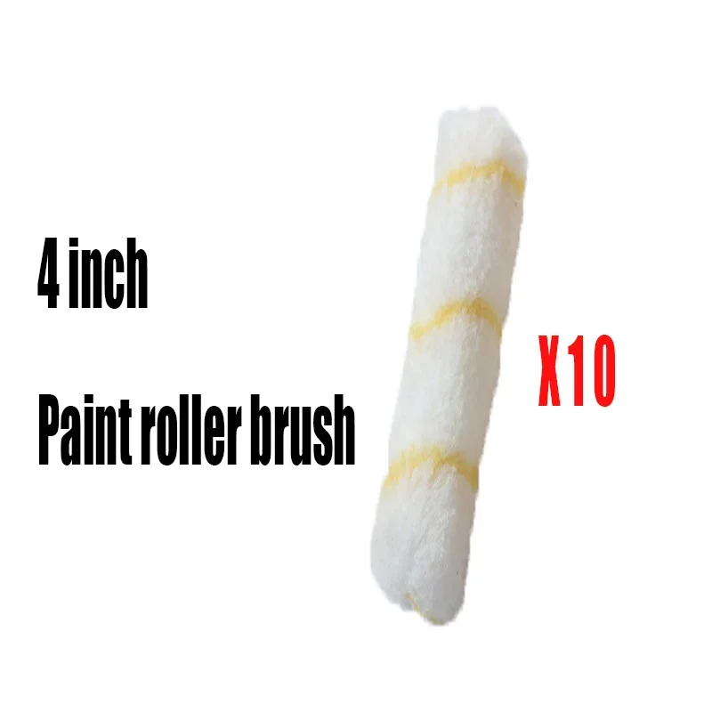 4 inch mini craft foam roller paint brush decorative brush smooth tool decorative painting tool roller paint