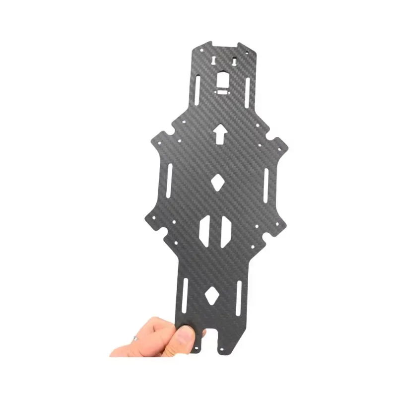 Carbon fiber accessories and drone toy board high-quality materials, elegant matte/gloss appearance