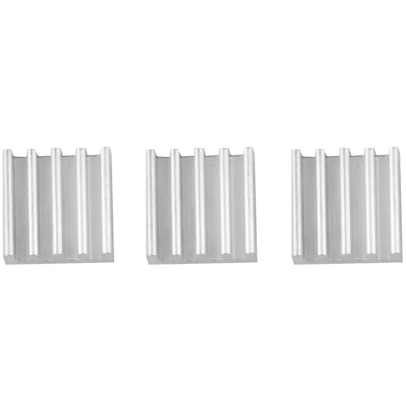 

50Pcs 9X9x5mm Mini Aluminium Heatsink For IC LED Chipset RAM