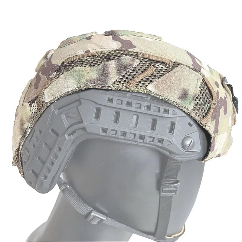 Tactical  FAST OPS-CORE/SF Helmet Cover Skin Helmet Protective Cover Camouflage Clother