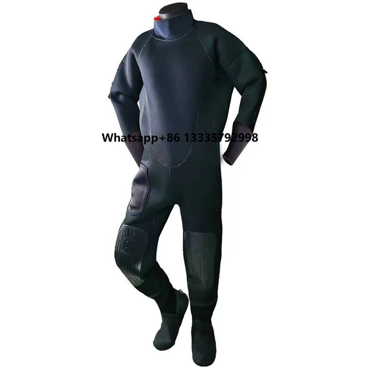 

Factory Customized Underwater Swimming Surfing Adult One Piece Neoprene Wetsuit Waterproof Diving Dry Suits With High Quality