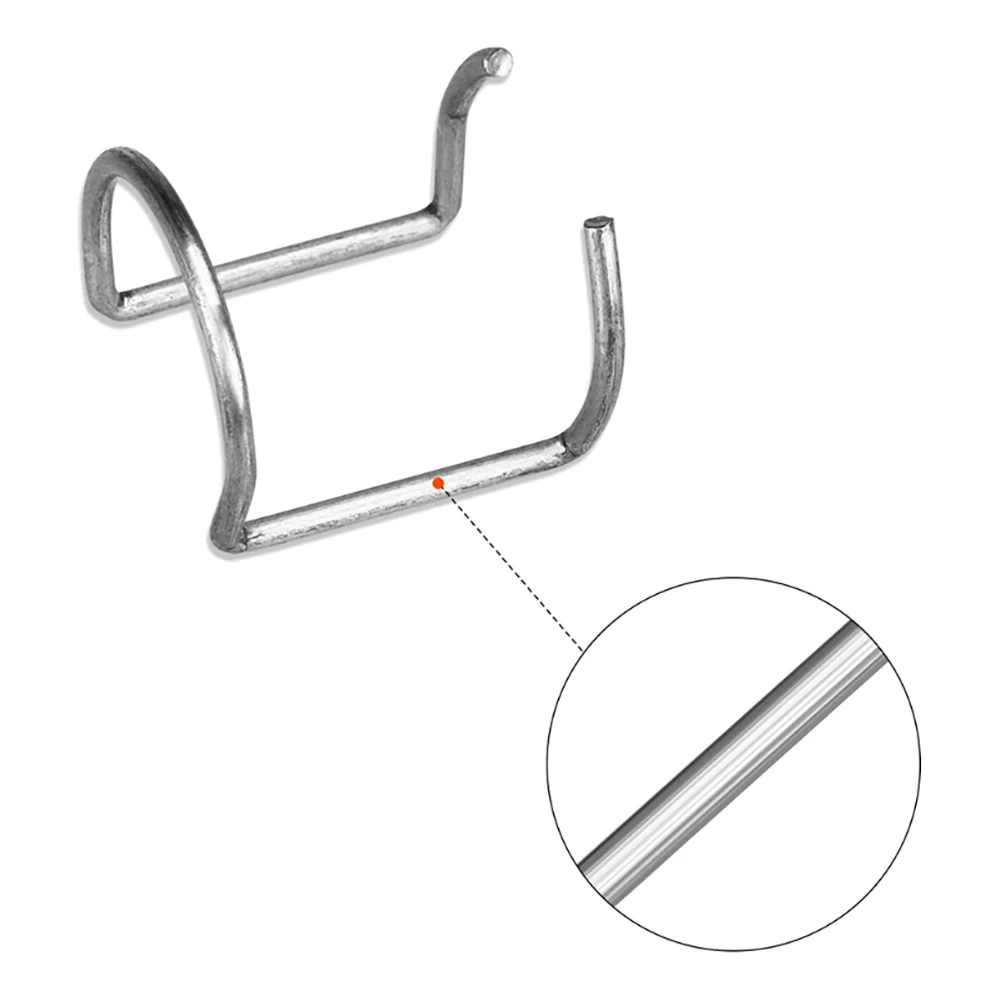 5pcs AG60 Guide Ring Replacement Parts Metal Cutter Wire Guard Stainless Steel AG60 Guide Ring Holder Plasma Cutter Accessories