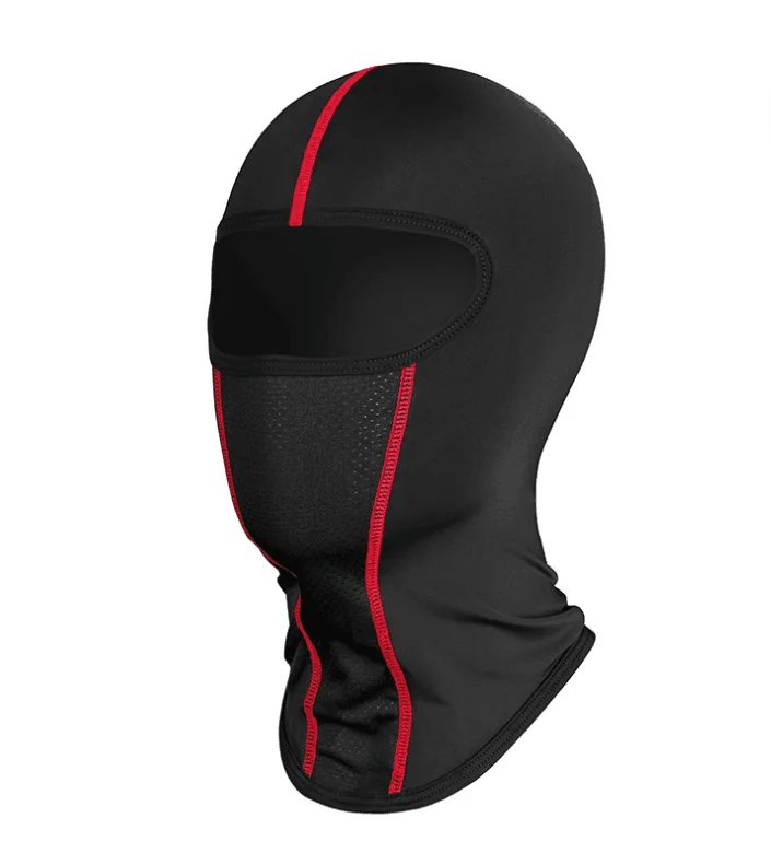 The new BENKIA HDF-AK84 Ice Silk Cool Touch Thin and Breathable Cycling Headgear Hood Devil's Hat