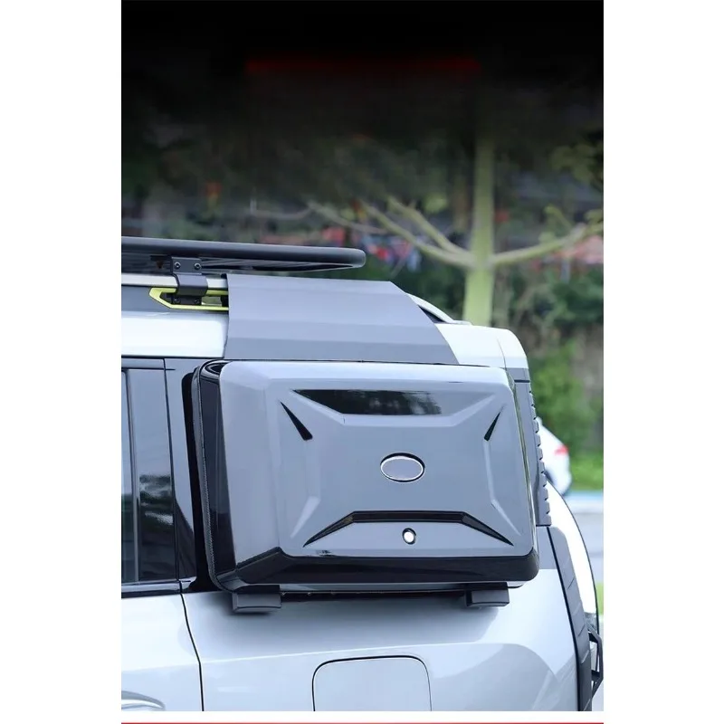 Cocok untuk tas sekolah kecil Jietu Traveler Shanhai T2, kotak peralatan luar, koper samping, kapasitas penyimpanan besar