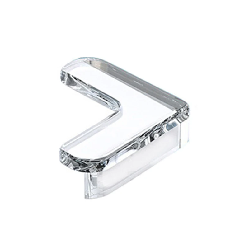 10pcs clear anti‑collision furniture corner protectors — soft sheathing for coffee tables & living room décor 5