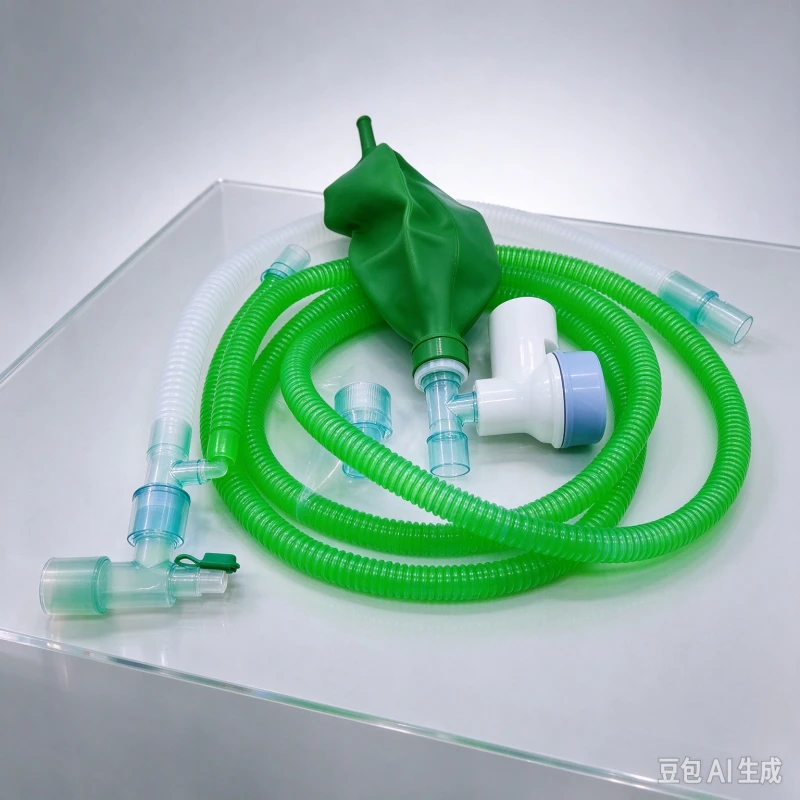 Suitable for Pet Anesthesia Machine Open Breathing Circuit DC Breathing Tube, Canine Feline Clinic Supplies
