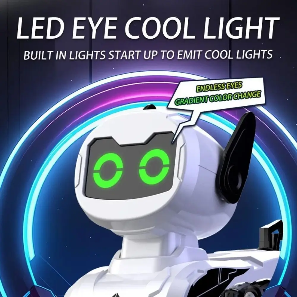 

Climbing Deformation 8-Wheeled Robot Dogs Stunt Drift Vehicle Children Gits Remote-Operated Toys 2.4G Radio Control RC Robot Dog