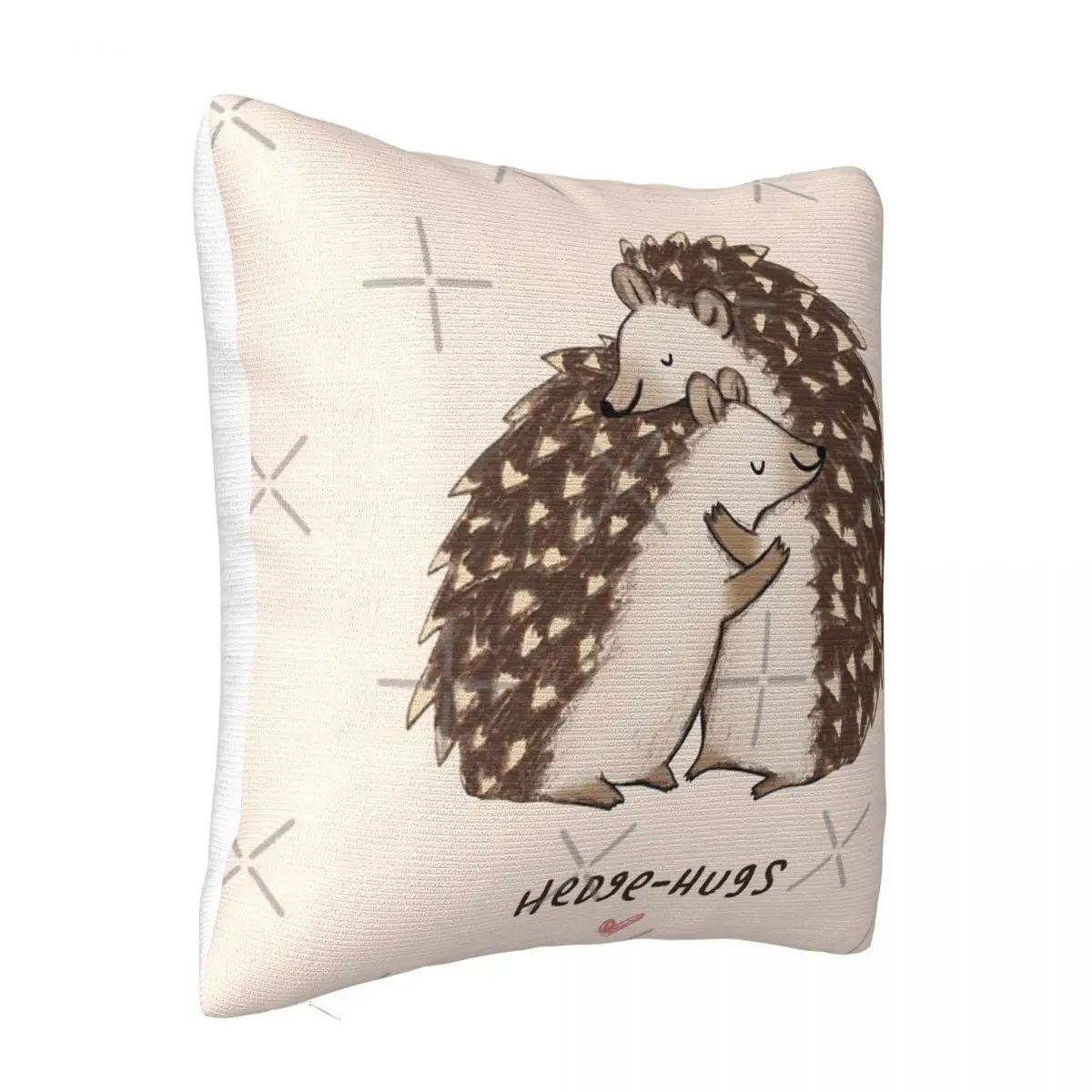 Hedge-Hugs Pillow Case Sofa Cushion Cover 45X45 Cushions Cover Pillow Case Pillow Cover