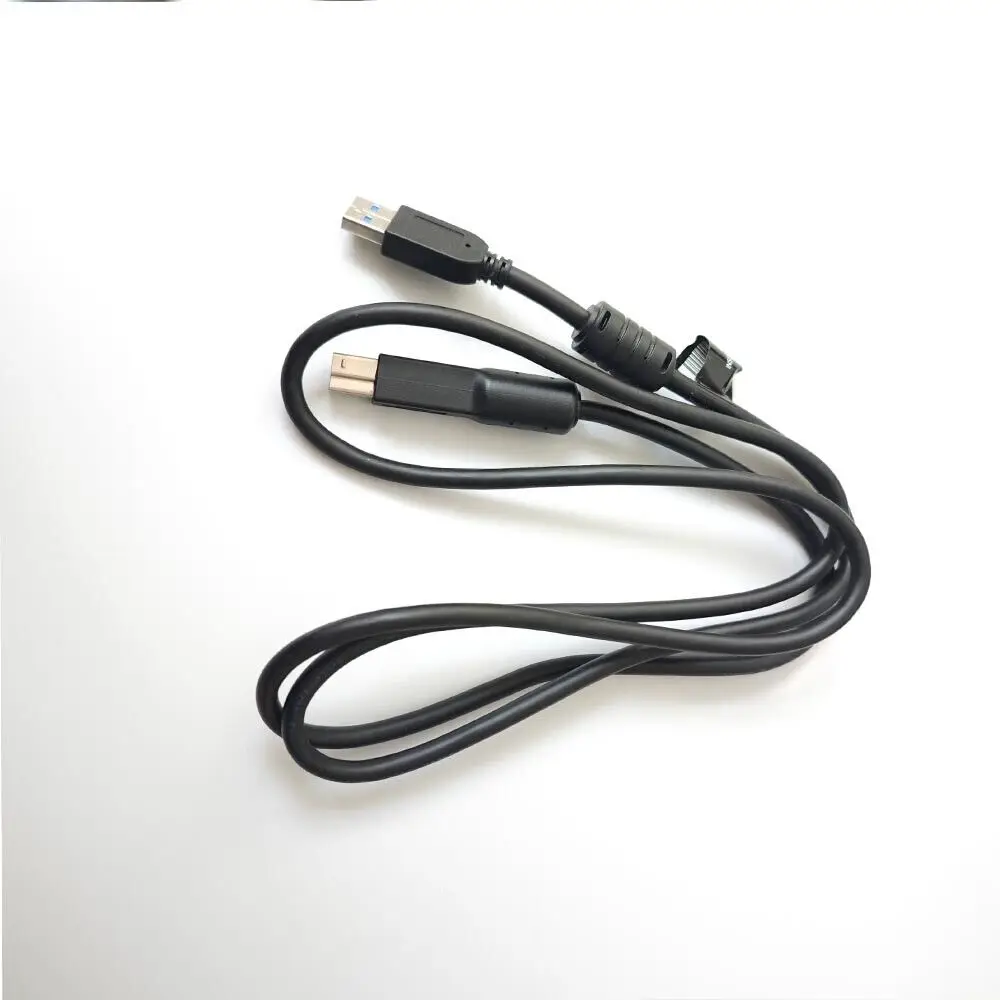 Usb 3.0 Type Een Mannelijk Naar Type B Mannelijk Kabelsnoer Voor Scanner Camera Printer Hifi Audiokabel 4ft BN39-01493A