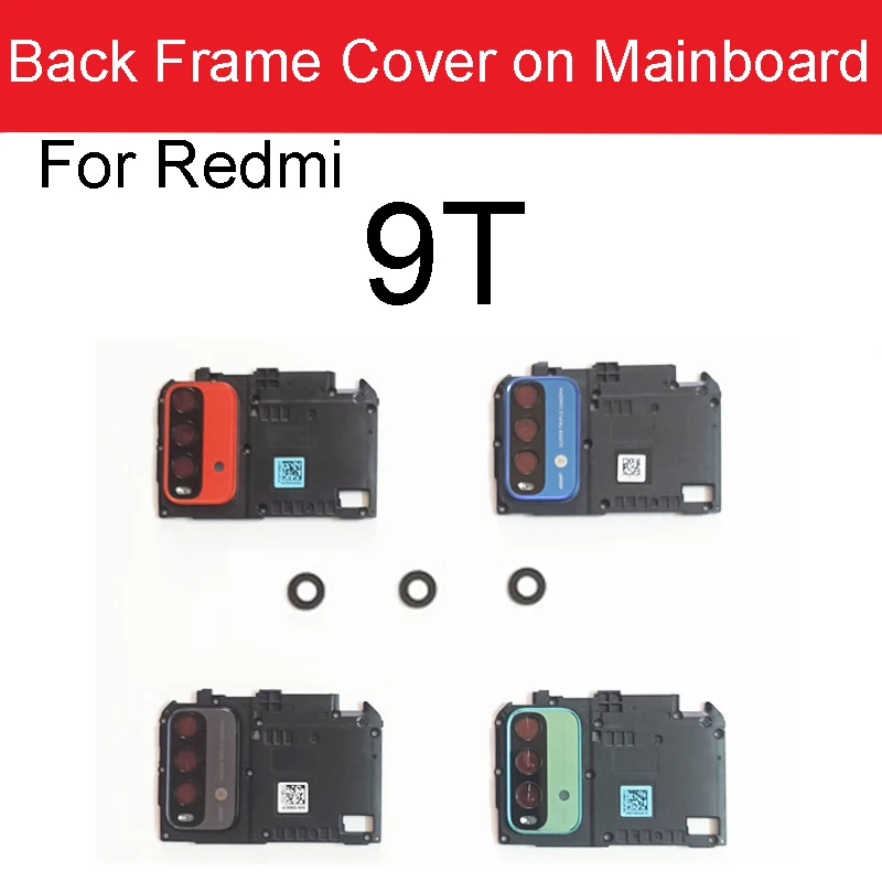 Motherboard Antenna Cover For Xiaomi Redmi 8 8A 9 9A 9C 9T 10X 4G 5G 10XPro Mainboard Receiver Fixed Frame Cover Case Parts