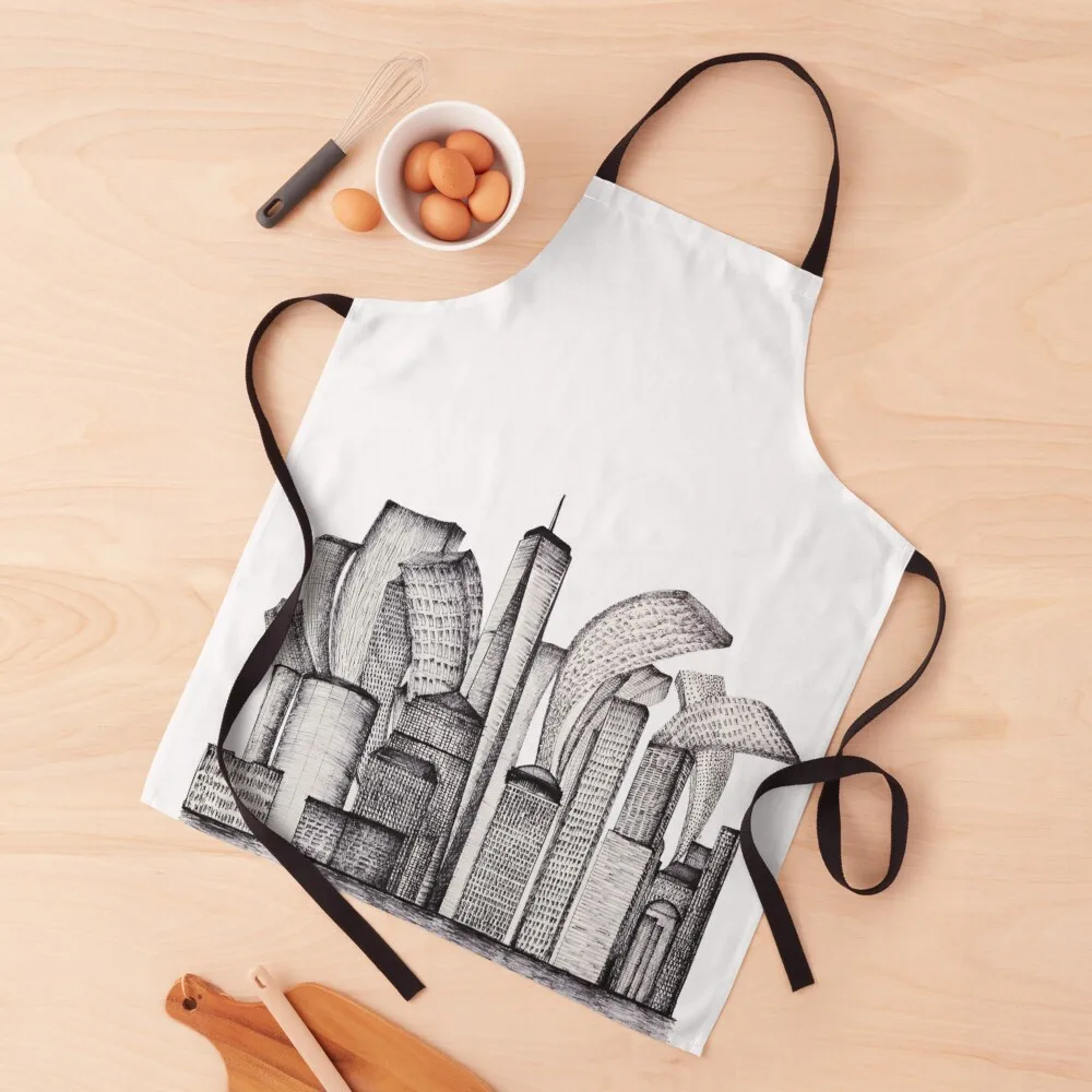 Pulsating Manhattan Apron beauty master Chef Accessory House Things For Home And Kitchen for home useful pieces Apron