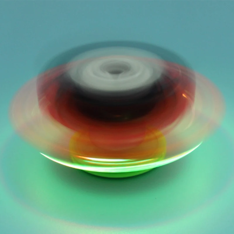 

LED Light Electric Gyroscope Kids Science Toy Technology Physics Puzzle Kit Educational Toys for Children Learning Toy