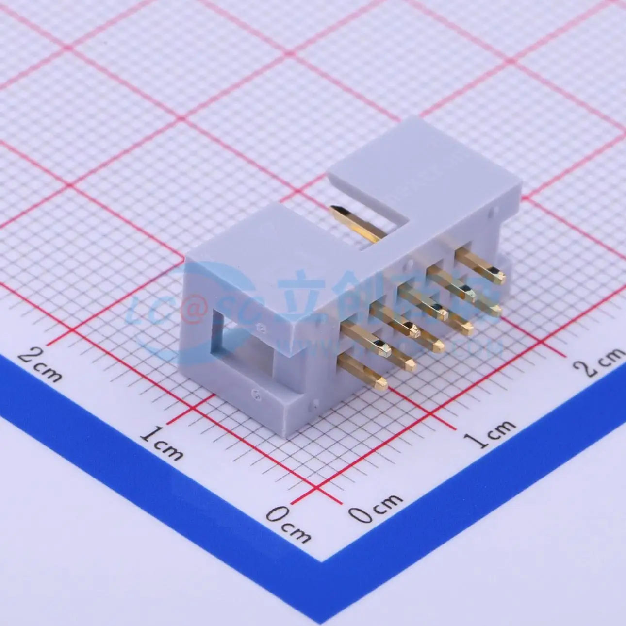 53pcs Z-231011810106 P 2.54mm 2.54mm 2x5P Electronic Connector