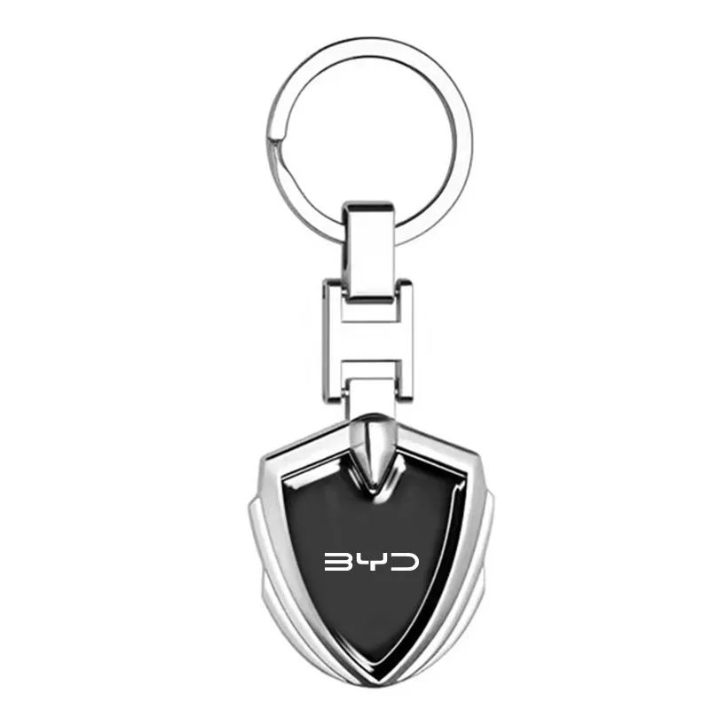 3D Metal Key Rings, Car Logo Emblems Keychain Styling
