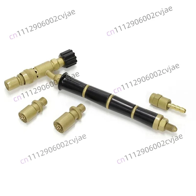 For jewelry welding annealing material welding torch, air torch M75 tubeless