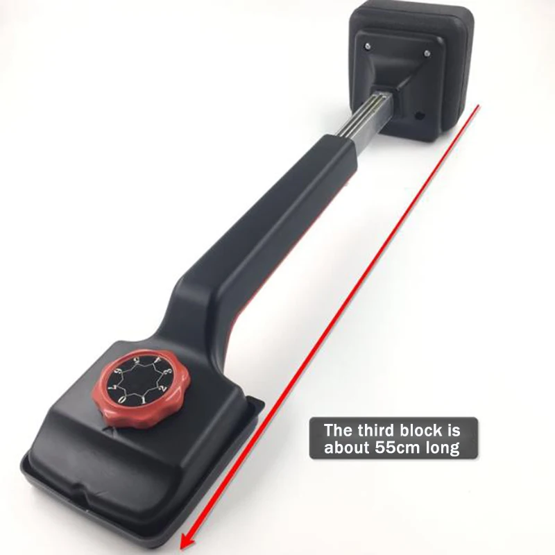 Adjustable Carpet Tensioner Tool, Floor Stretcher & Leveler for Hotel Repair Paving Installation