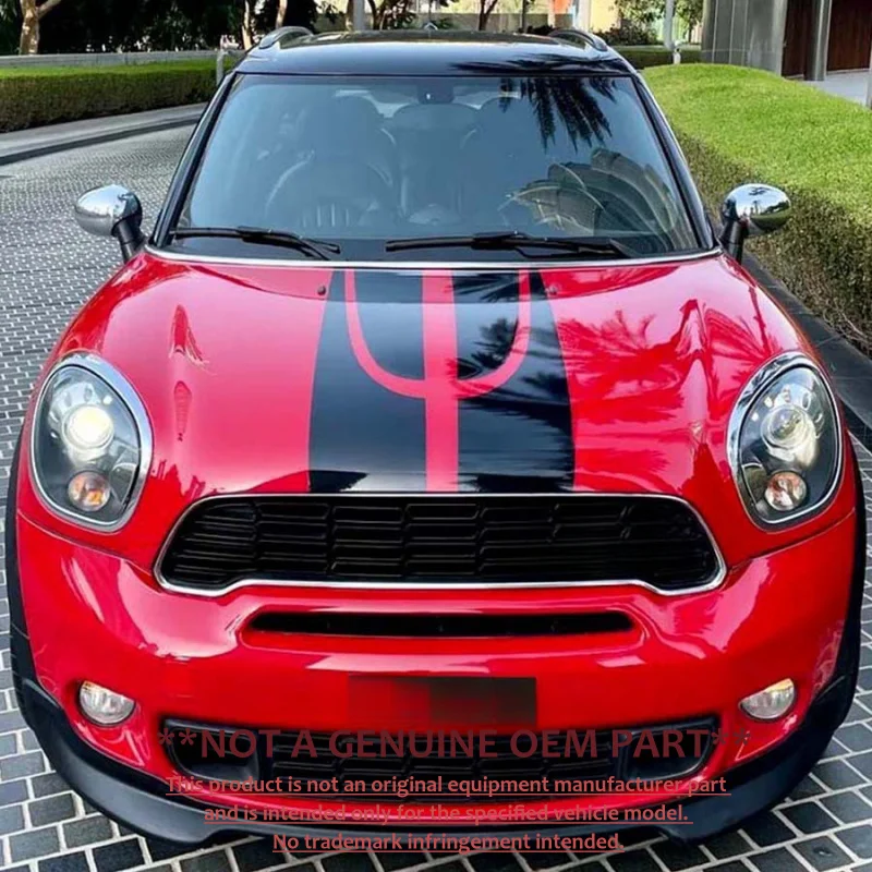 For MINI COUNTRYMAN R60 Upgrade JCW Style Body Kit Front Bumper Grille Front Lip Exterior Modification Accessories