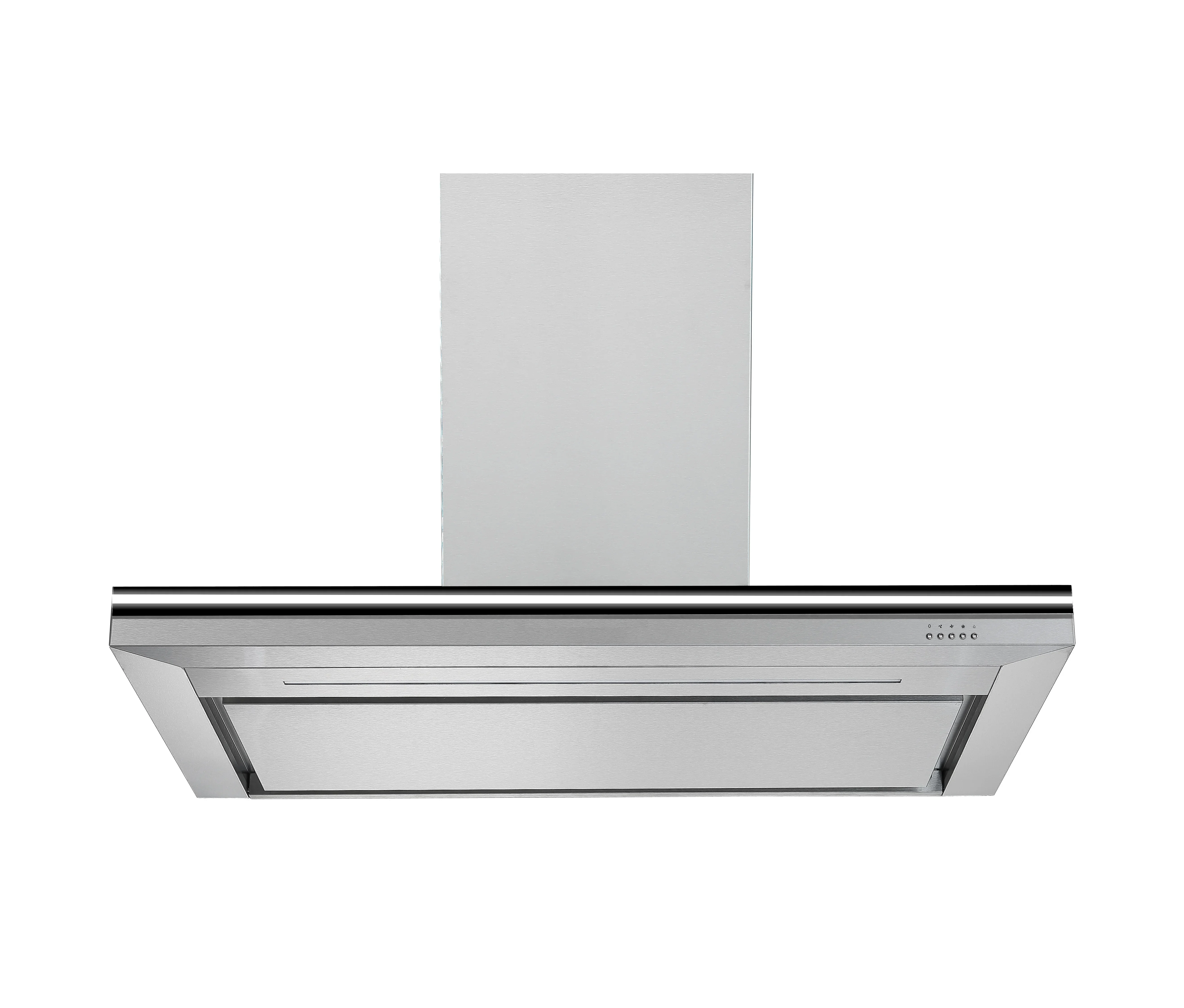 European stainless steel box shape range hood