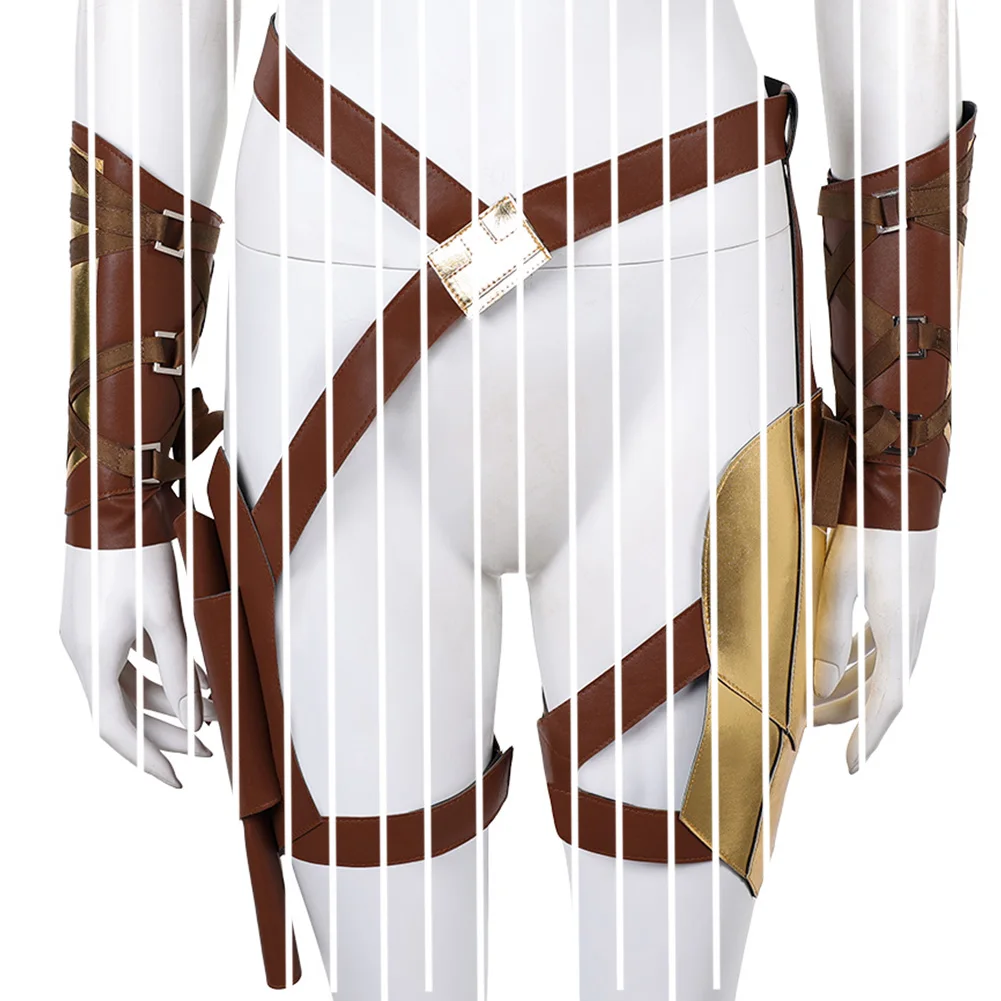 Cinturón de Teela del Universo Cinematográfico 2026 para Masters, Accesorio de Disfraz de Fantasía para Mujer, Funda para Cinturón, Accesorio de Fiesta de Halloween para Mujer