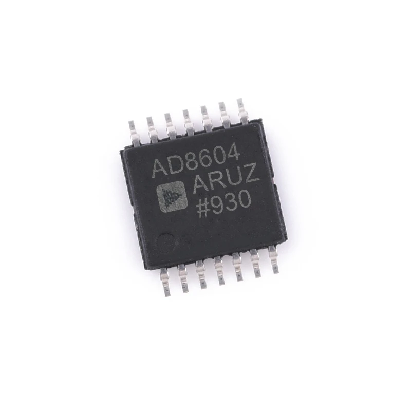 Nieuwe Originele Ad8604aruz Ad8604aru Ad8604a Ad8604 TSSOP-14 Operationele Versterker Chip Ic