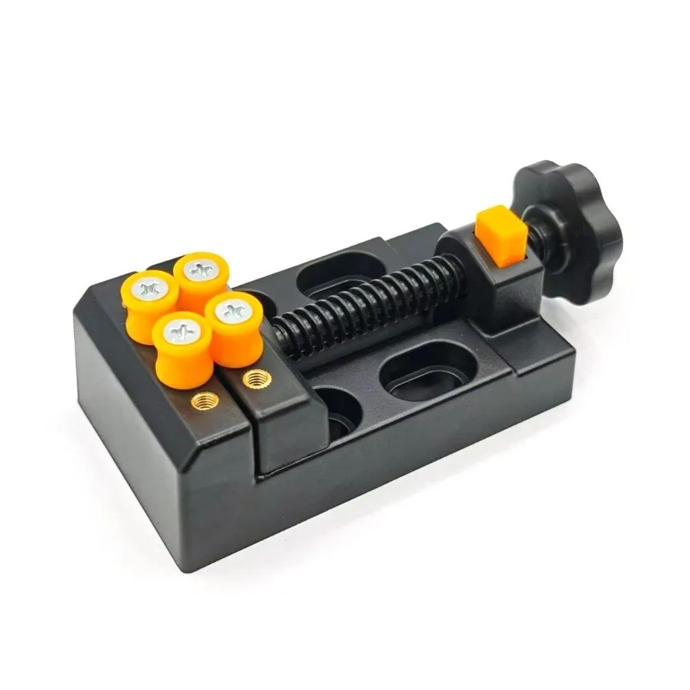 Adjustable Mini Table Clamp Flat Clamp Parallel Pliers Universal Flat Clamp Multifunctional Portable Table Vise Jewelry Making