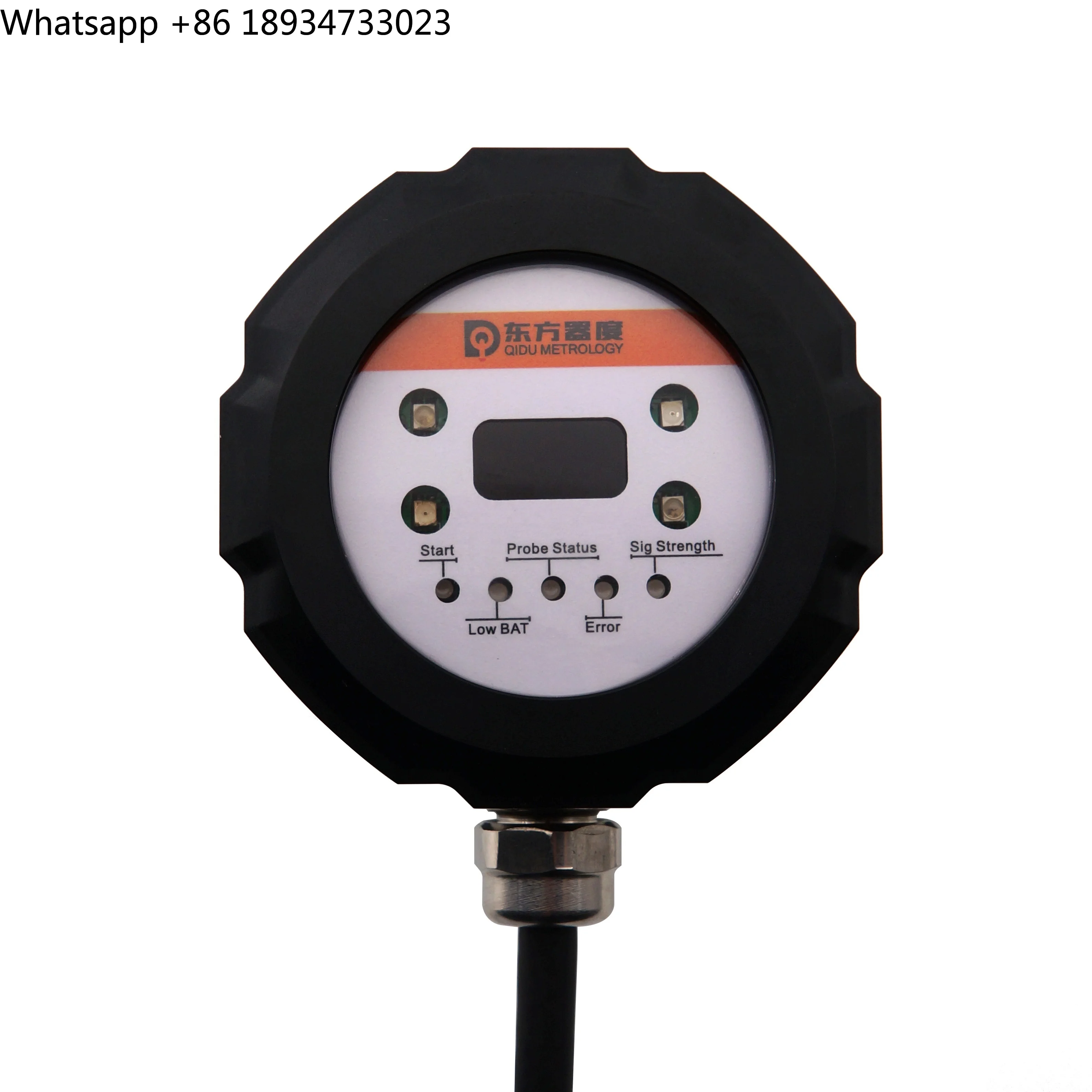 Compatible DOP40-Pro CNC 3D Touch Probe - Wireless Infrared Sensing Probe for 3C Factory & Precision Component Inspection