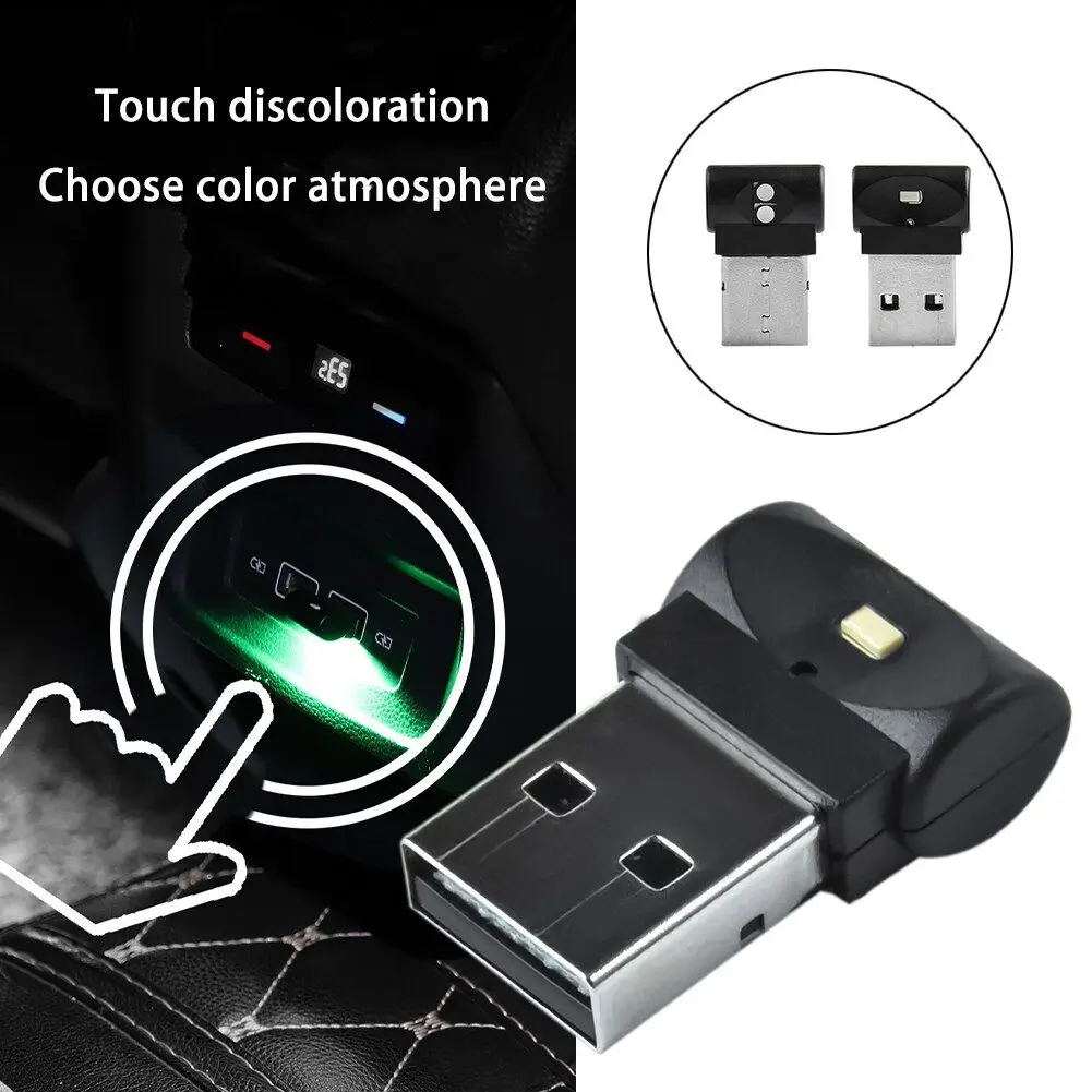 

Автомобильные принадлежности Беспроводные USB USB светодиодные лампы Декоративные фонари Автомобильная лампа для ног Окружающая лампа RGB Светодиодный автомобильный светильник Интерьер Настроение Неон