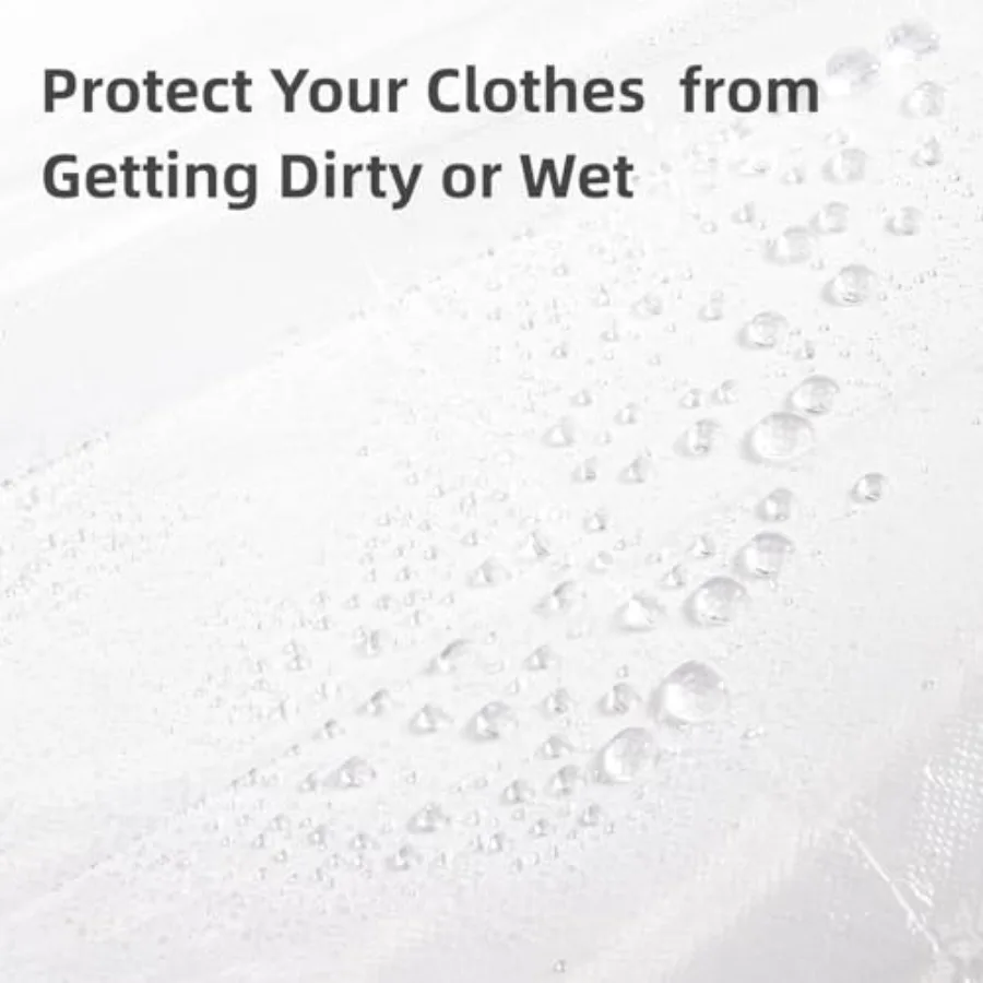 250팩 일회용 앞치마 성인용 방수 투명 플라스틱 앞치마 페인팅 파티 요리 집안일 피크닉 등에 적합