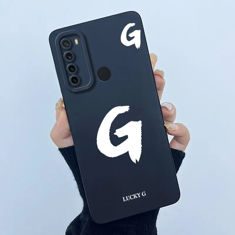 غلاف لهاتف Xiaomi Redmi Note 8 / Note 8 Pro حافظة لهاتف Redmi Note 8 2021 ممتص للصدمات من السيليكون الأولي #2