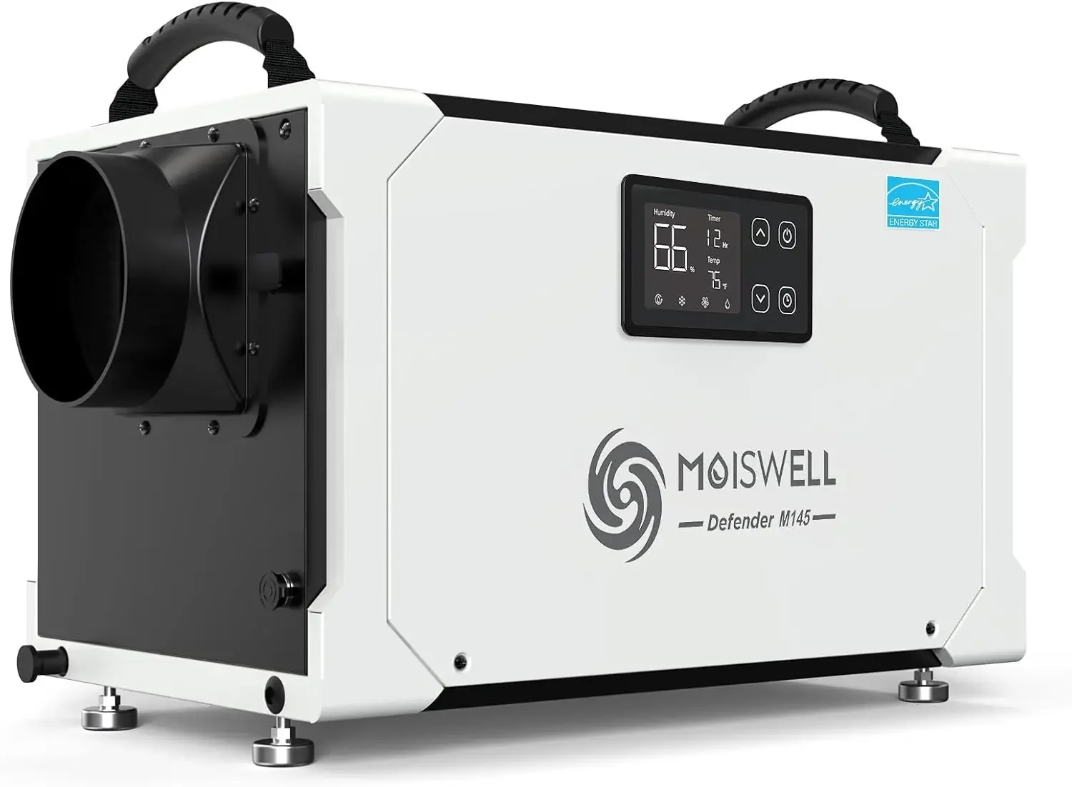 

145 Pint Commercial Dehumidifier with Drain Hose