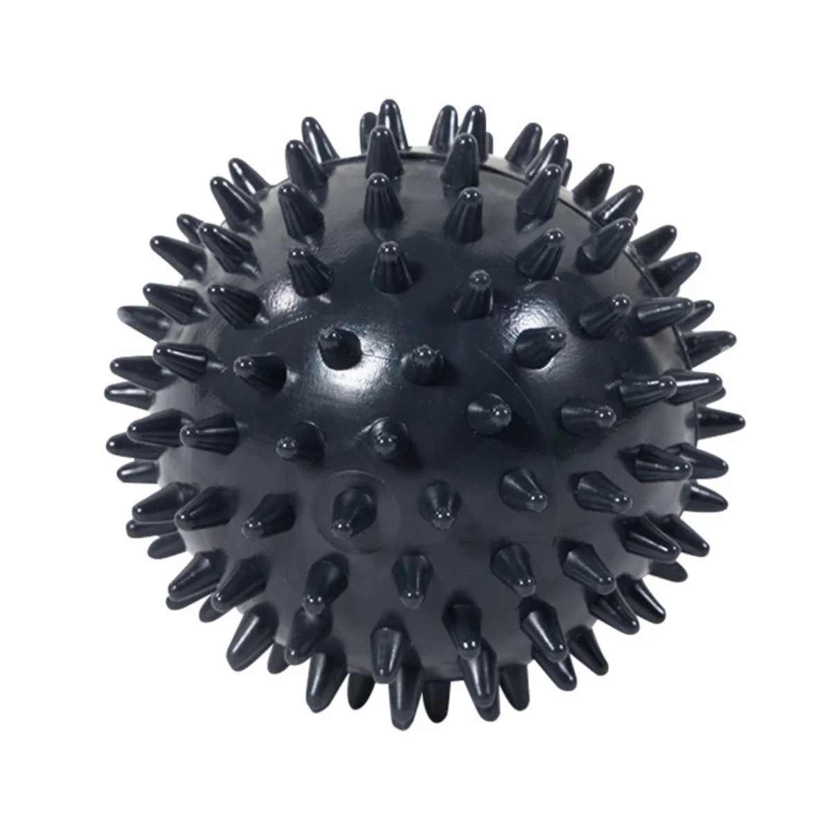 PVC bola de massagem Spiky com durável Trigger Point, apto para a mão, pé, músculo relaxar, plantar fascite, apaziguador, Hedgehog Balls, Sport Fitness, 9cm