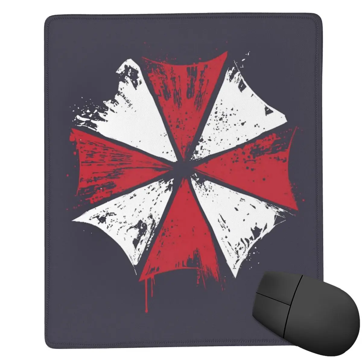 

Коврик для мыши Movie Game Corporation Umbrellas 7x9 дюймов (22x18 см) для компьютера, клавиатуры, игрового ПК, ноутбука, настольный коврик