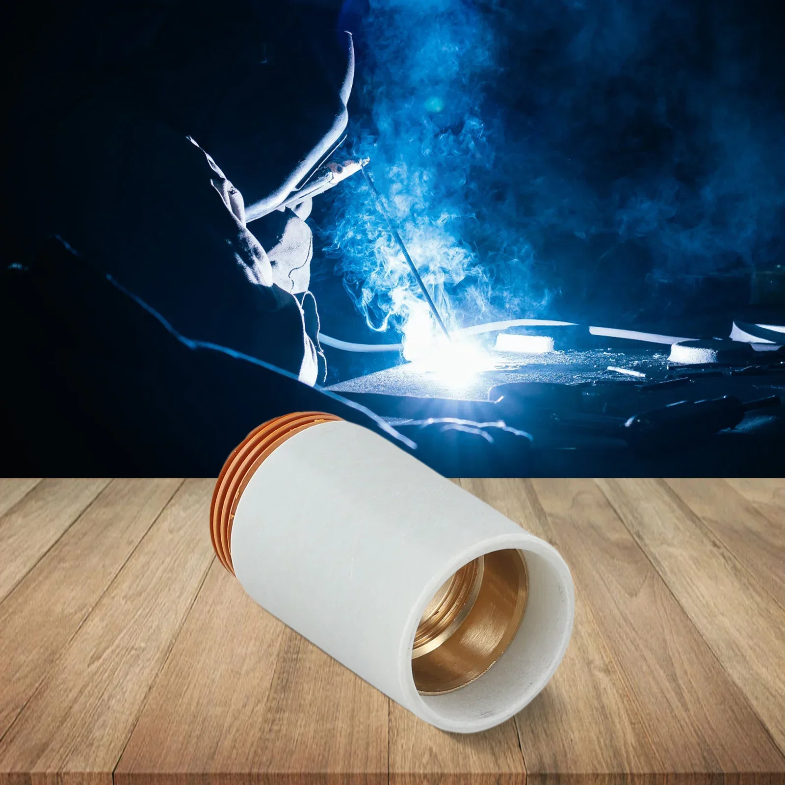 プラズマトーチキャップ-220048-保持キャップ-電気伝導性-高温耐性-取り付けが簡単-プラズマキャップ