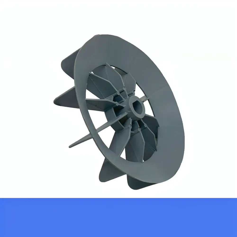 14mm Bore Diameter Air Compressor Fan Replacement Plastic Cooler Impeller For Pneumatic Pump Motor Maintenance Accessory
