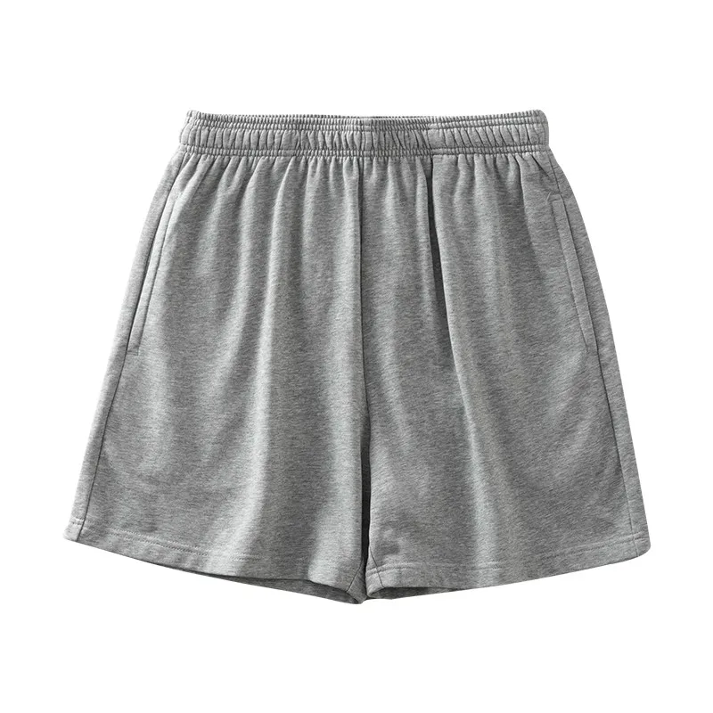 شورت ربع أمريكي ثقيل للرجال صيف 2025 ماركة عصرية جديدة غير رسمية متعددة الاستخدامات فضفاضة قابلة للتنفس