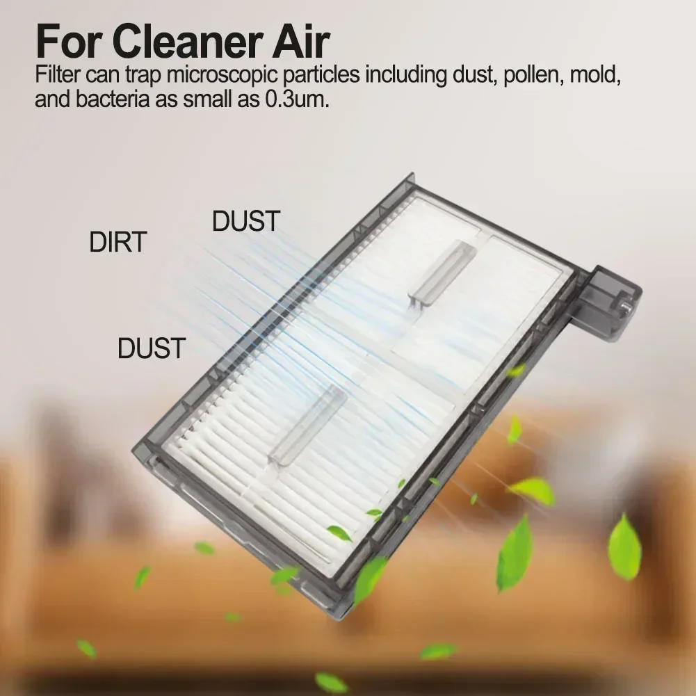 الجانب الرئيسي فرشاة تصفية ممسحة القماش كيس لجميع الغبار عدة ل X8 برو سلسلة X8 برو SES مكنسة كهربائية استبدال الملحقات