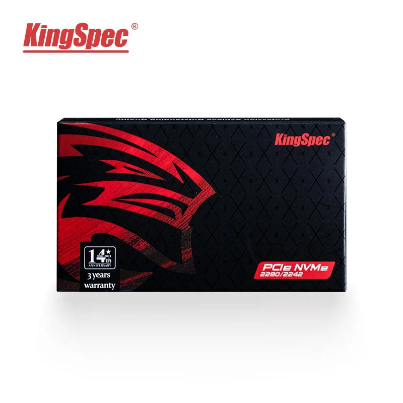 KingSpec M.2 NVME WITH CACHE PCIE SSD FAST SPEED 1TB 2TB SSD 2TB