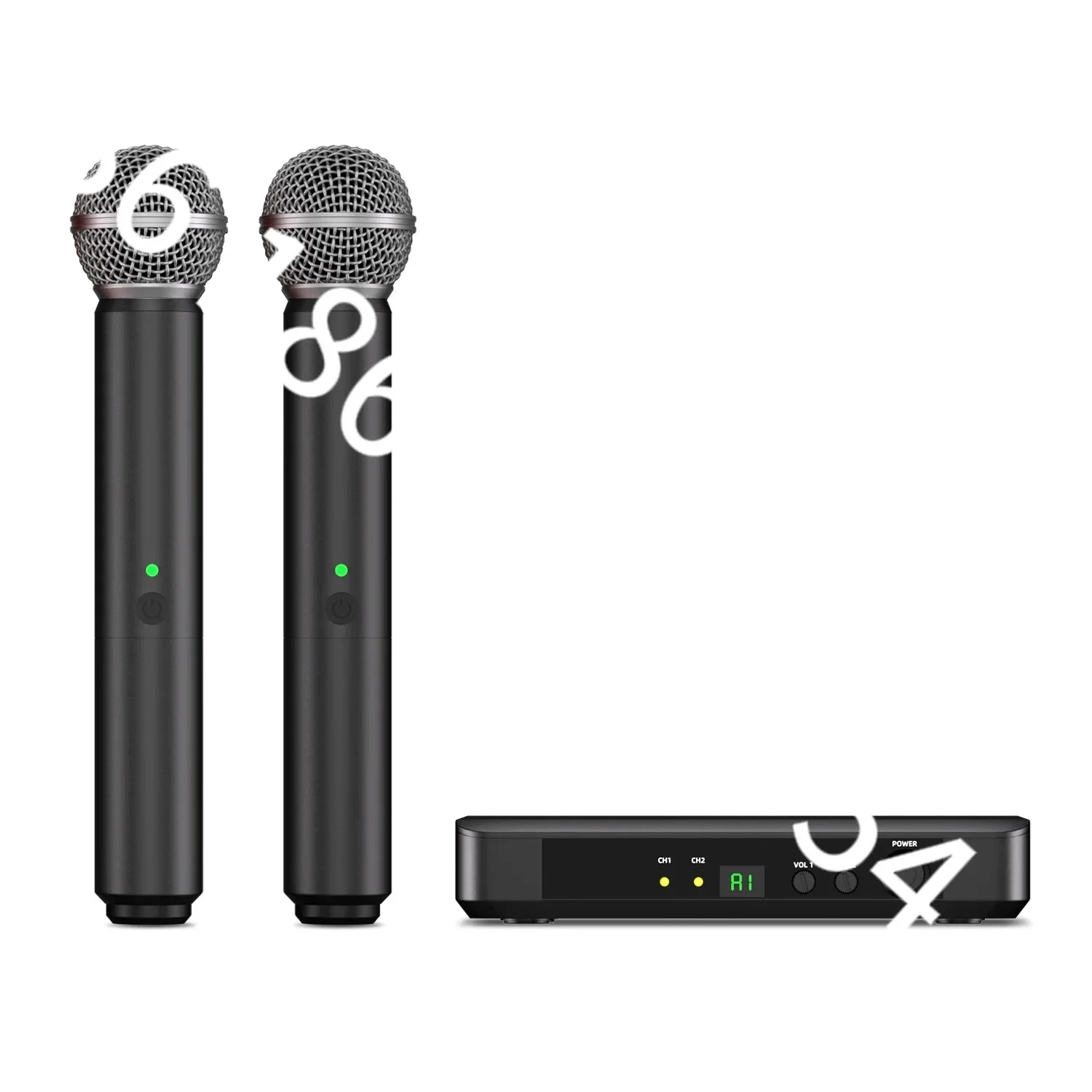 

New Wireless Microphone 58 Handheld wireless Mic For Single Channel Microphone For Singers
