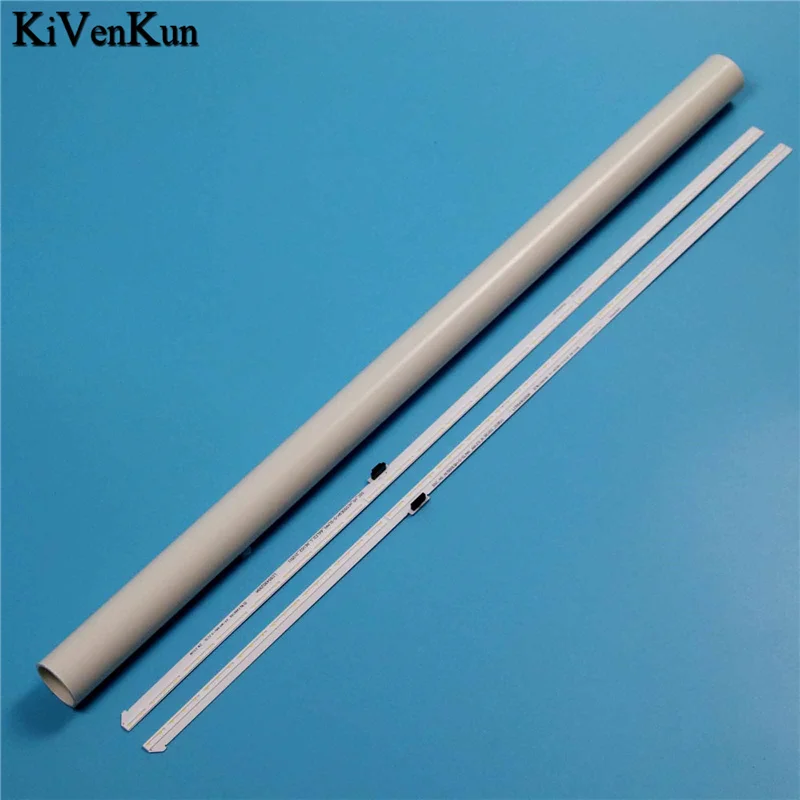 

2 шт. светодиодные ленты подсветки для 55QNED80UQA 55QNED80AQA 55NAN08085 55NANO813QA 55NANO816PA, модели HS_HC550EQH/G_SLMA1_66LED_L_REV02