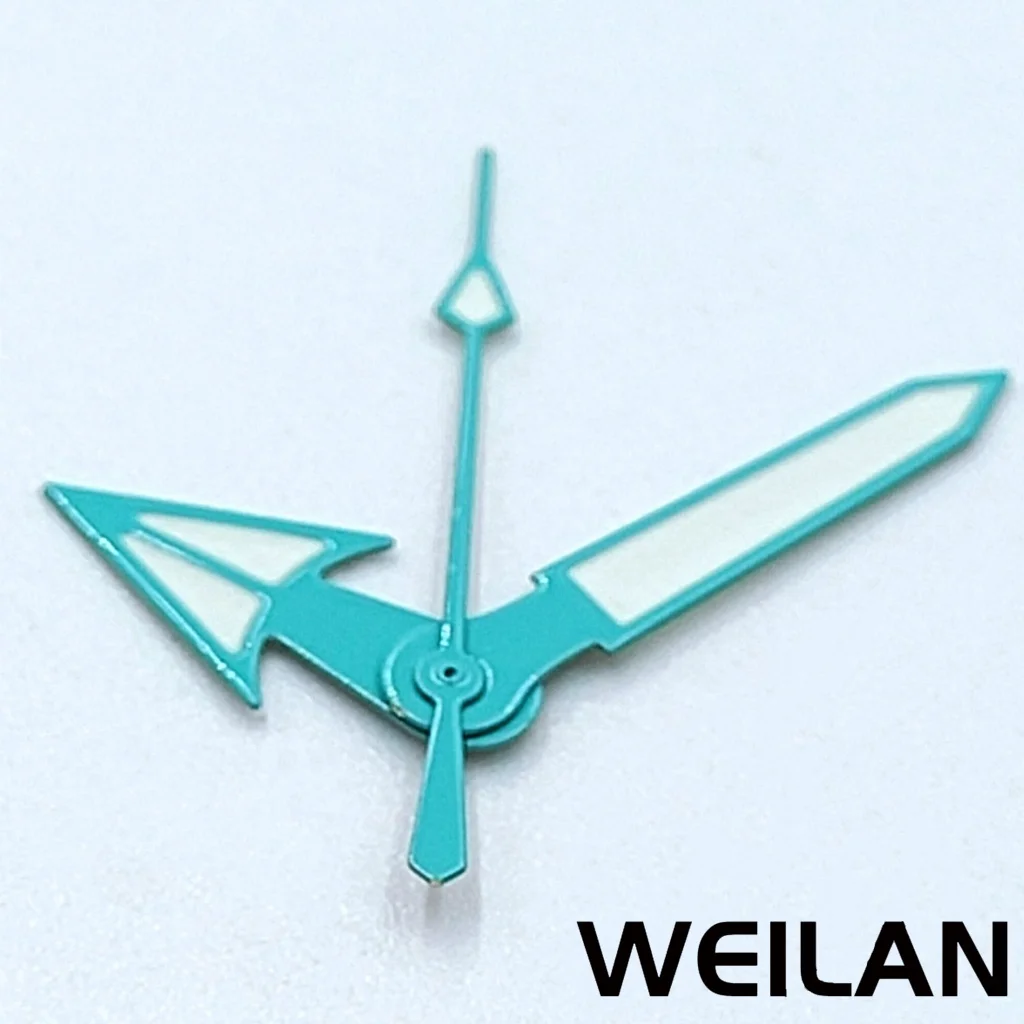 NH35 NH36 7S26 7S36 4R35 4R36 Movements Silver Red Blue Rose Gold Black Watch Hands Green Luminous Hands