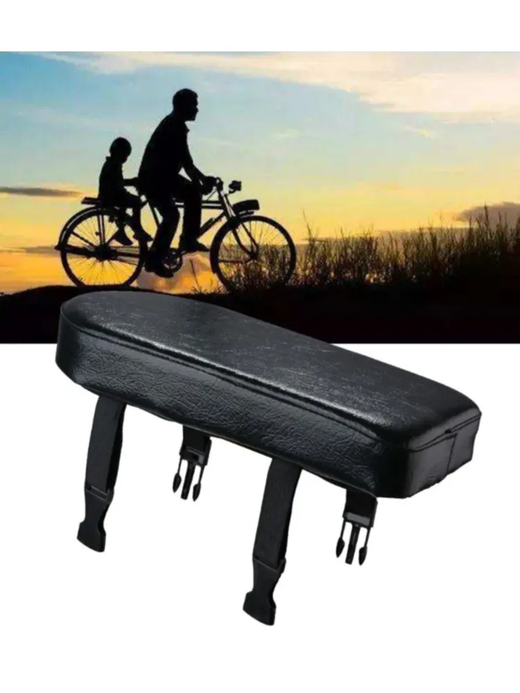 AliExpress Bicycle Back Seats Cushion Mountain Bike Seat Plate Rear Shelf Thickened Bicycle Carrier Seat Saddle Accessories