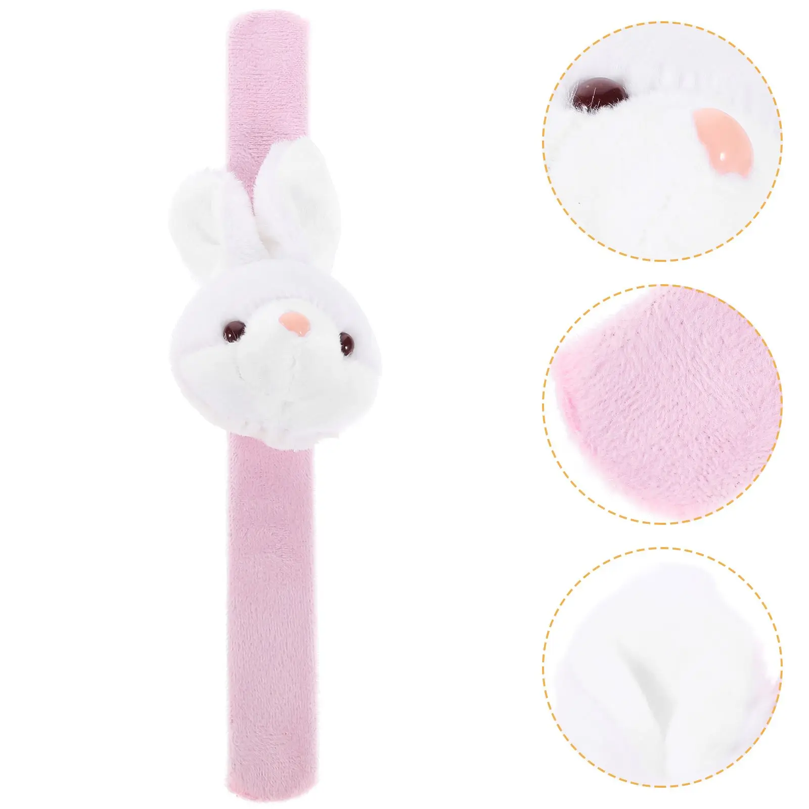 Simulation Rabbit Bracelet Animal Theme Slap Bands Kids Bracelets Capybara Party Toys Jungle
