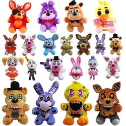 18 CM FNAF Freddy's Plush Toy Stuffed & Plush Animals Bear Rabbit Game Fnaf Birthday Christmas Toys For Kids