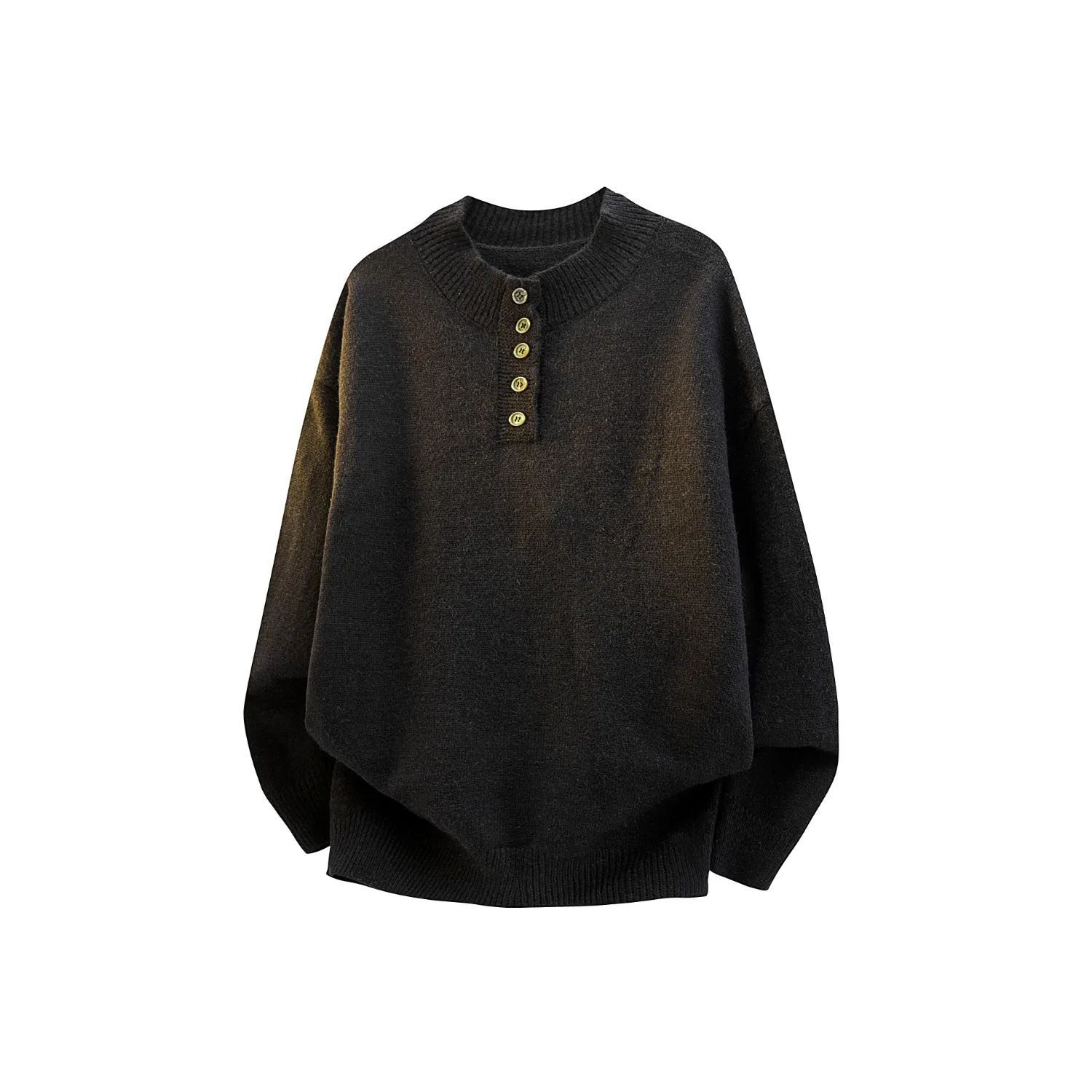 سترة فرو القطب الشمالي النقي عالية الجودة موضة متعددة الاستخدامات الاتجاه الياباني بسيط جديد عصري هاراجوكو الفني #4