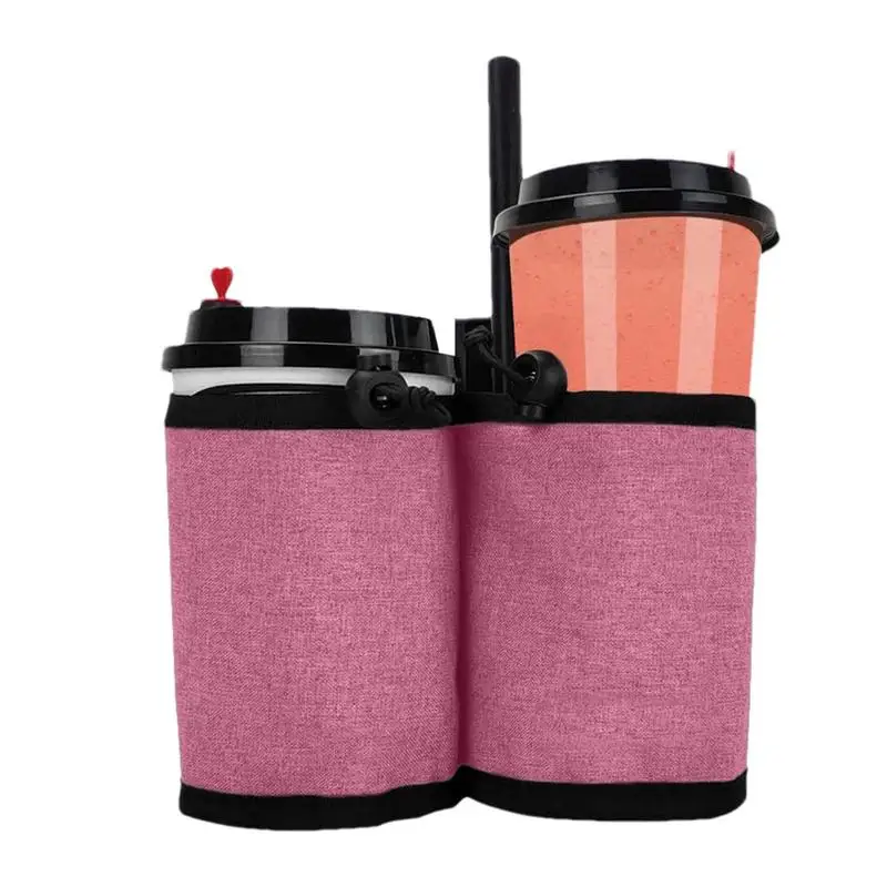 Luggage Cup Holder Cup Holder With Hands-free The Cup Holder For Roll Suitcase Handles Free Your Hand Essential Flight Attendant